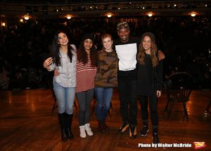 Lauren Boyd, Sasha Hollinger, Eliza Ohman, Bryan Terrell Clark and Elizabeth Judd @ BroadwayWorld Lauren Boyd, Sasha Hollinger, Eliza Ohman, Bryan Terrell Clark and Elizabeth Judd Photo