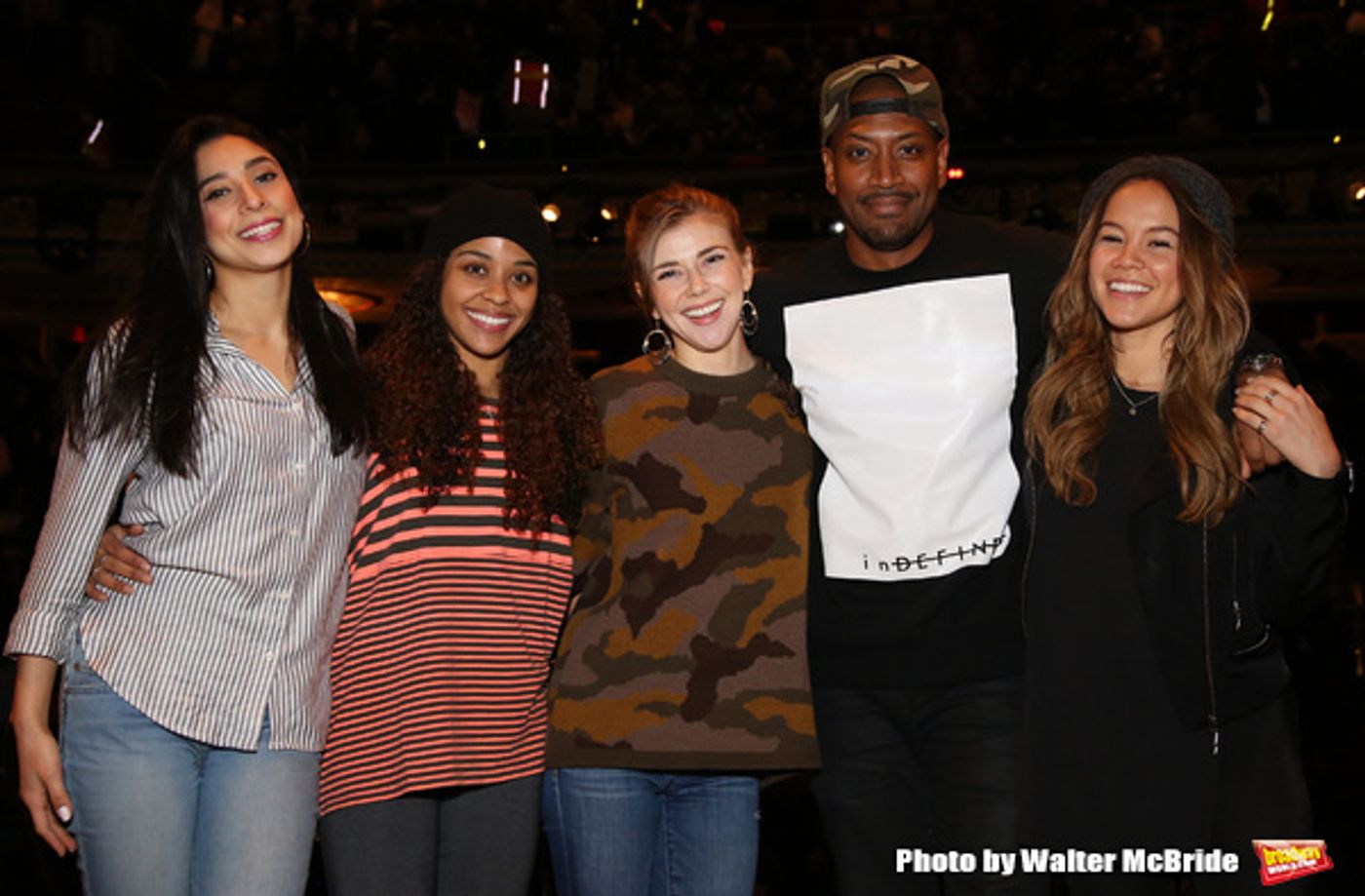 Photo Coverage: High Schoolers Get at History Lesson at HAMILTON's Latest #EduHam! Photo Coverage: High Schoolers Get at History Lesson at HAMILTON's Latest #EduHam! Image