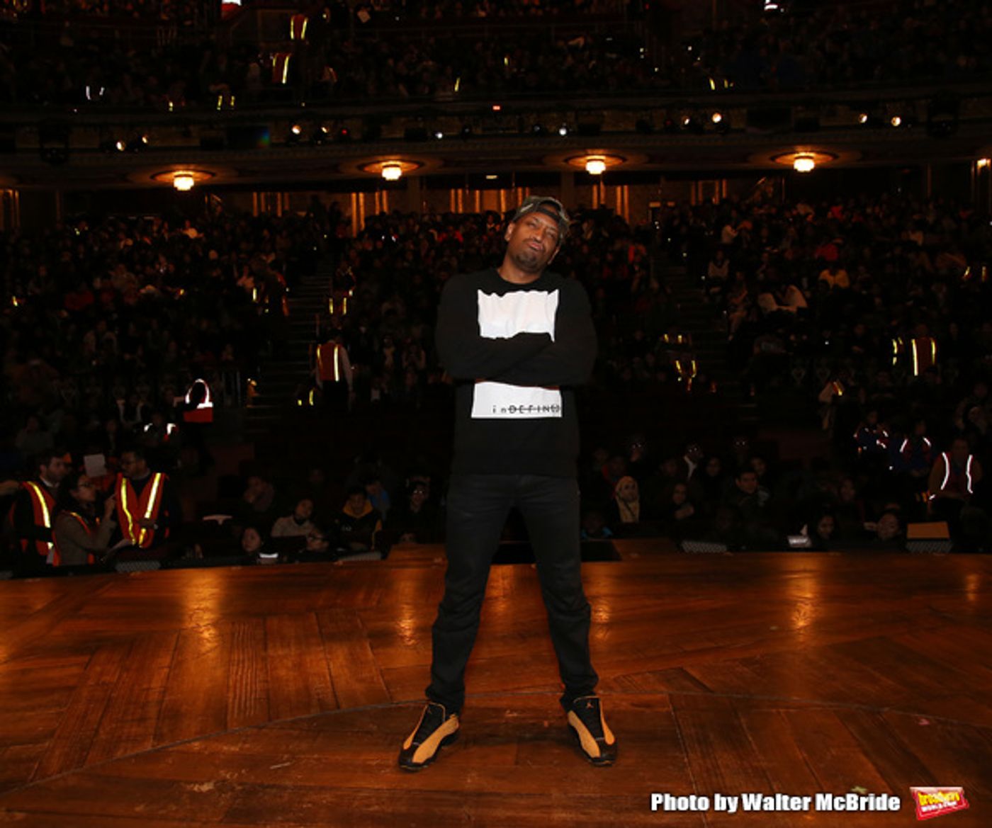 Photo Coverage: High Schoolers Get at History Lesson at HAMILTON's Latest #EduHam!  Image