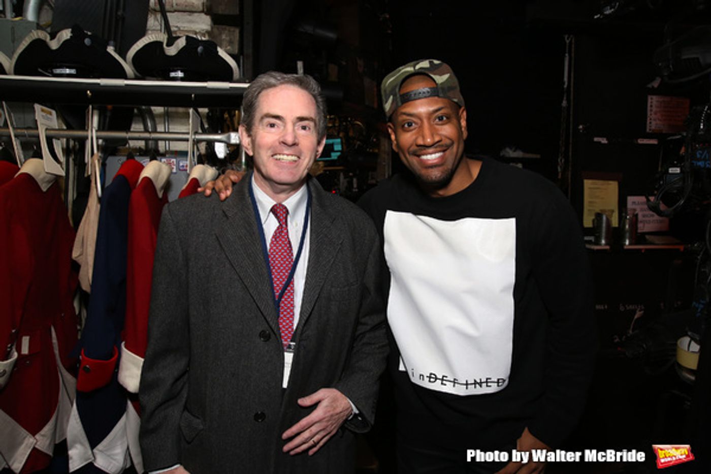 Photo Coverage: High Schoolers Get at History Lesson at HAMILTON's Latest #EduHam! Photo Coverage: High Schoolers Get at History Lesson at HAMILTON's Latest #EduHam! Image