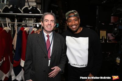 James Basker, Bryan Terrell Clark Photo