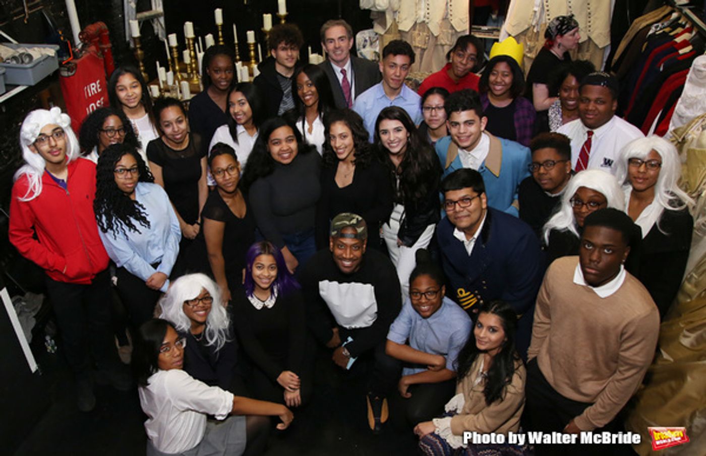 Photo Coverage: High Schoolers Get at History Lesson at HAMILTON's Latest #EduHam! Photo Coverage: High Schoolers Get at History Lesson at HAMILTON's Latest #EduHam! Image