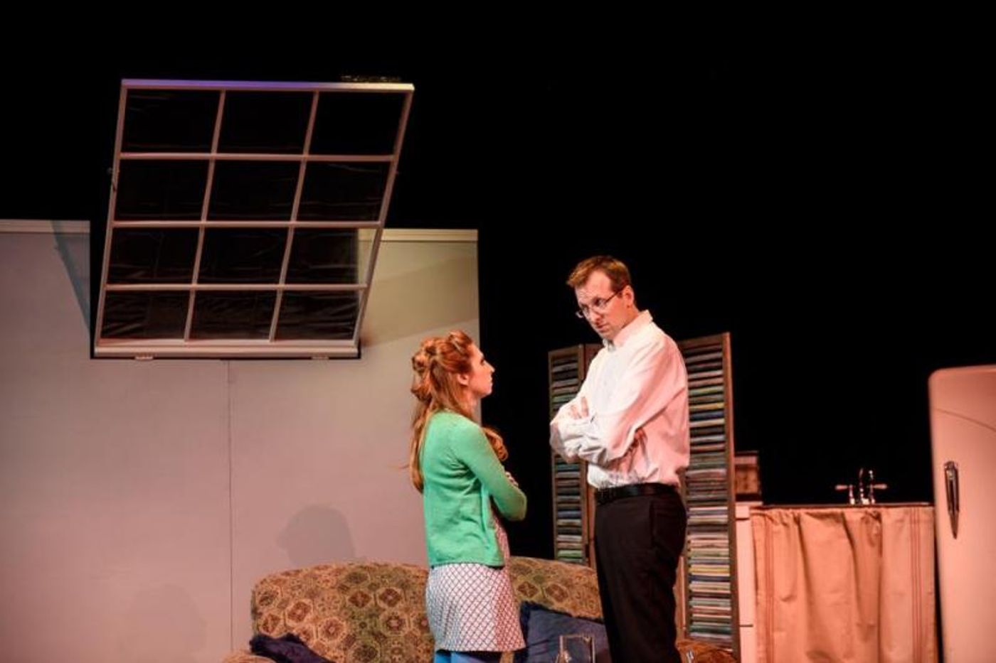 Review: It Was Hilarious Going BAREFOOT IN THE PARK at Homewood Theatre  Image