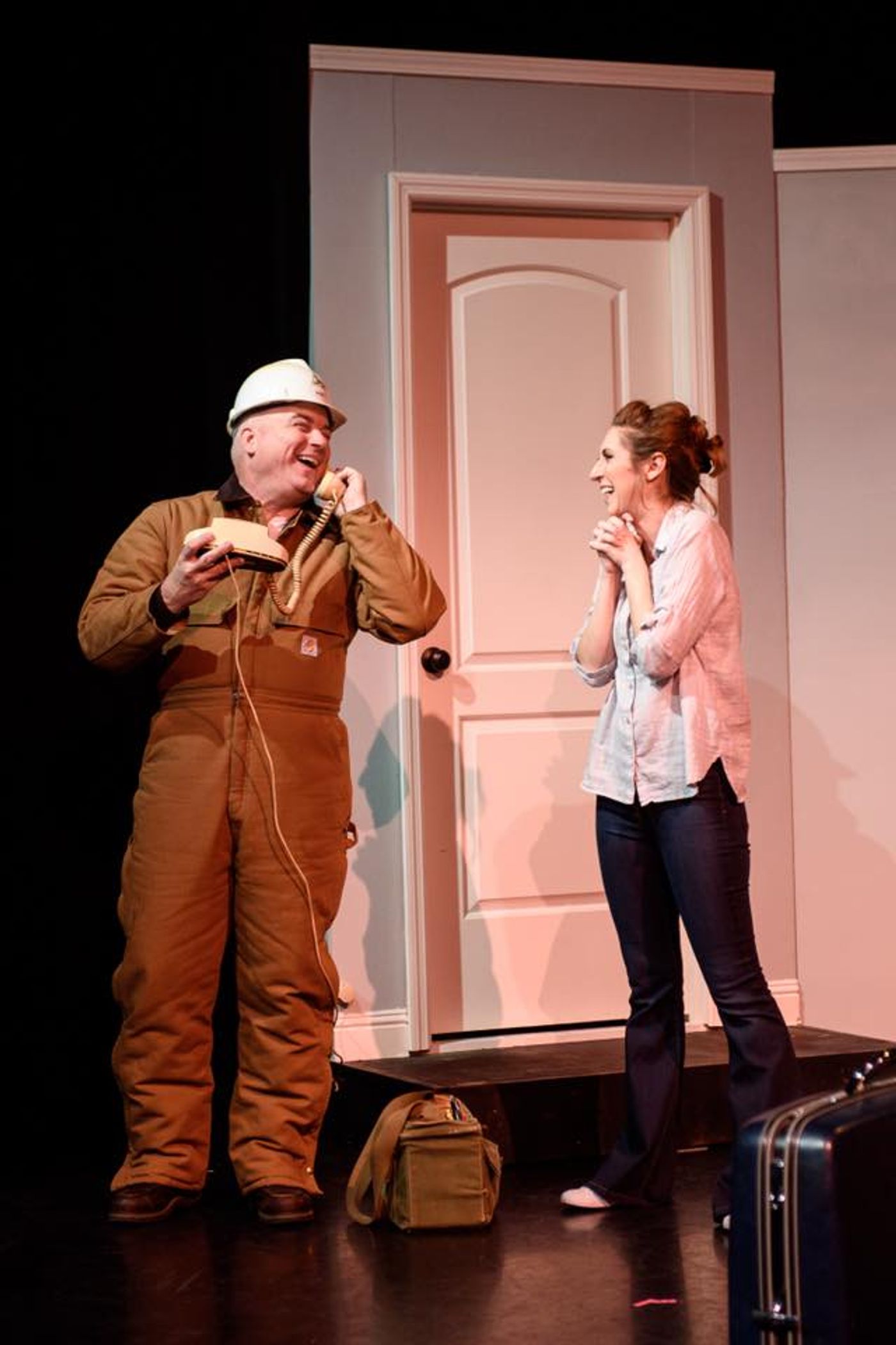 Review: It Was Hilarious Going BAREFOOT IN THE PARK at Homewood Theatre  Image