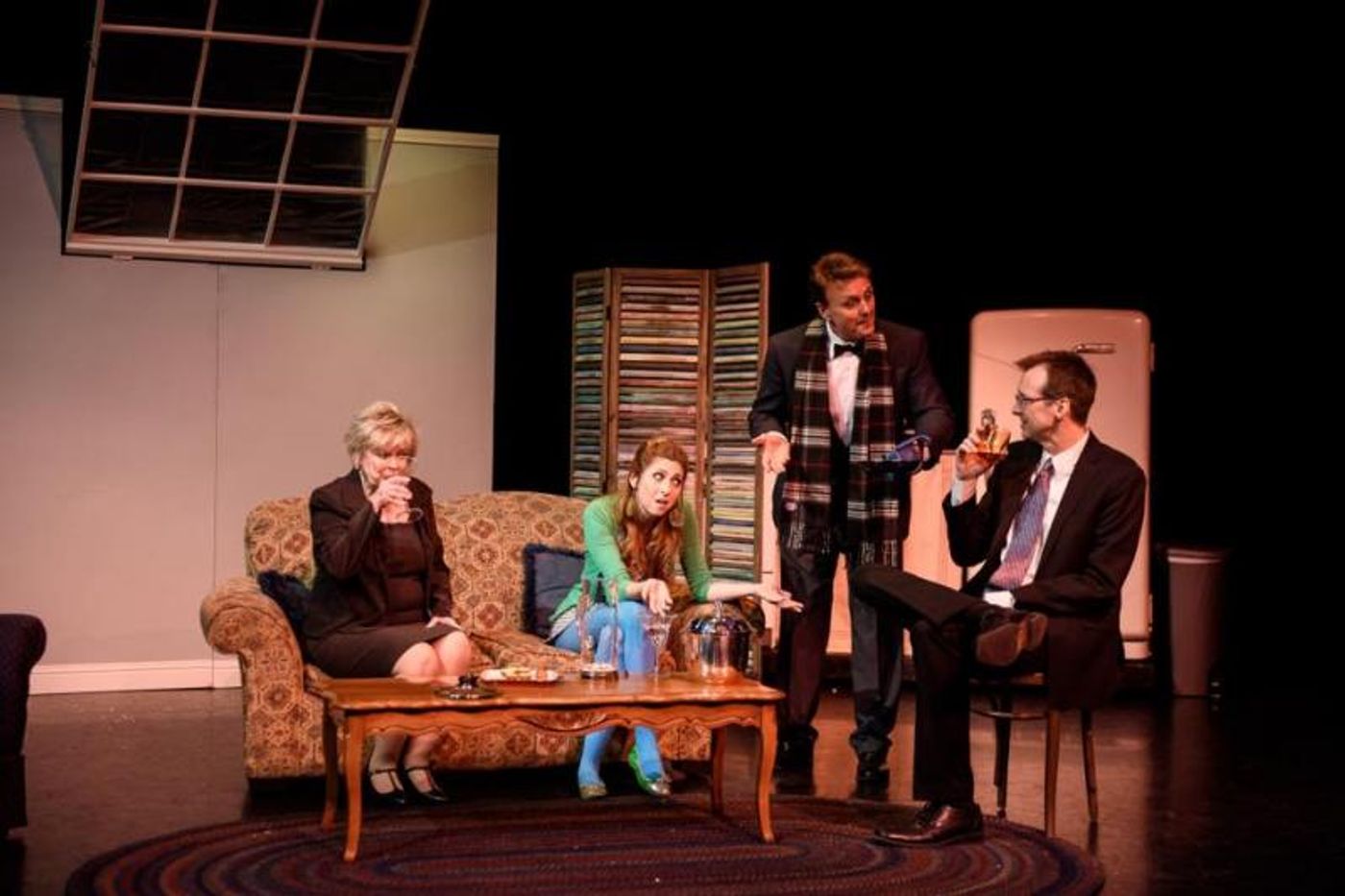 Review: It Was Hilarious Going BAREFOOT IN THE PARK at Homewood Theatre  Image