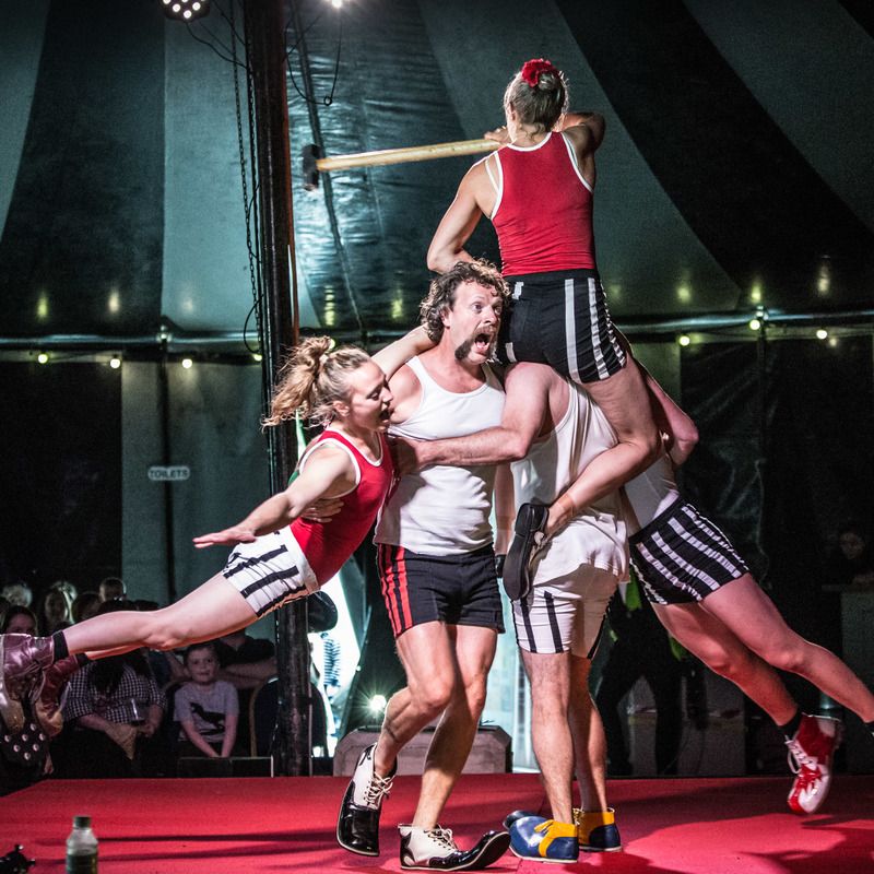Interview: Tumble Circus Co-Founder Tina Segner Talks UNSUITABLE At Fringeworld  Image