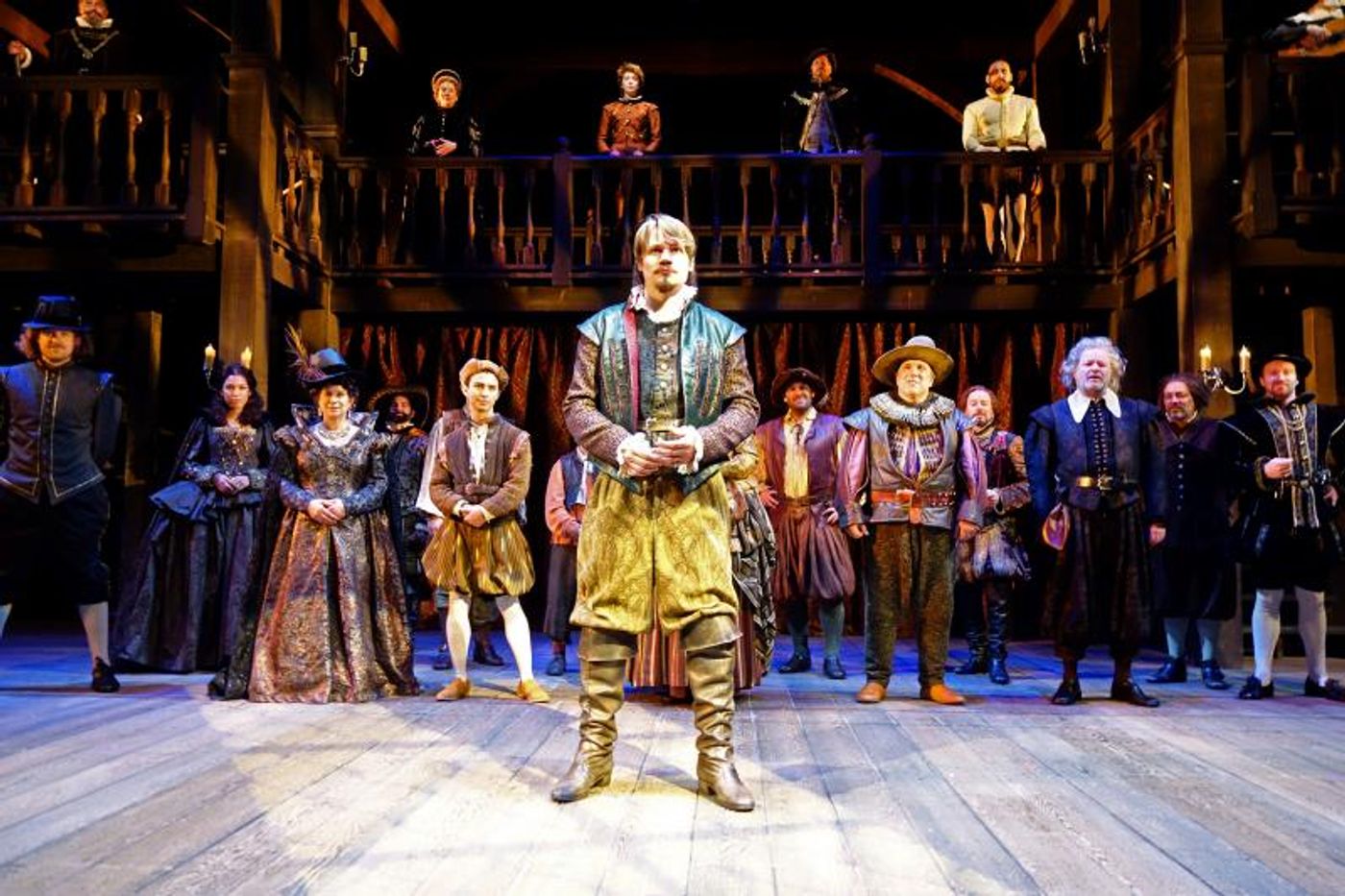 Review: SHAKESPEARE IN LOVE Stage Adaptation Romances at South Coast Repertory  Image