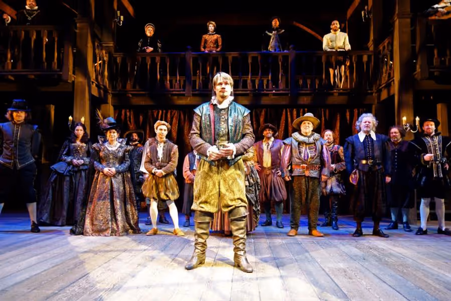 Review: SHAKESPEARE IN LOVE Stage Adaptation Romances at South Coast Repertory Image