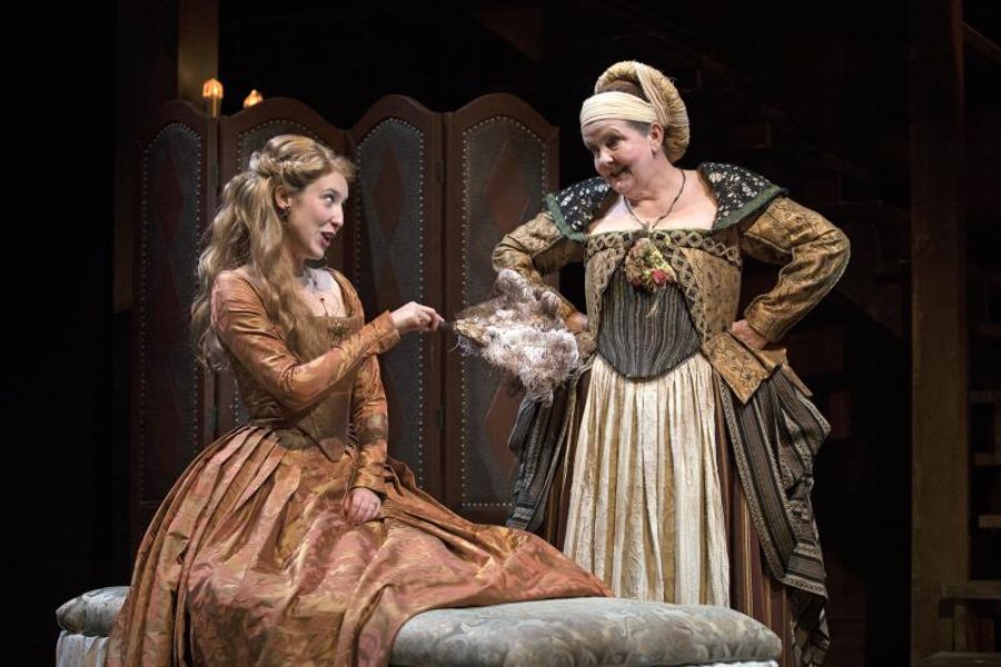 Review: SHAKESPEARE IN LOVE Stage Adaptation Romances at South Coast Repertory Image