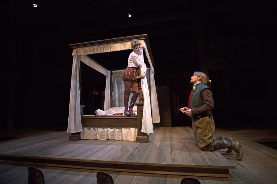 Review: SHAKESPEARE IN LOVE Stage Adaptation Romances at South Coast Repertory Image