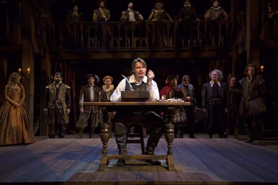 Review: SHAKESPEARE IN LOVE Stage Adaptation Romances at South Coast Repertory Image