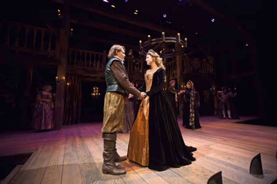 Review: SHAKESPEARE IN LOVE Stage Adaptation Romances at South Coast Repertory Image