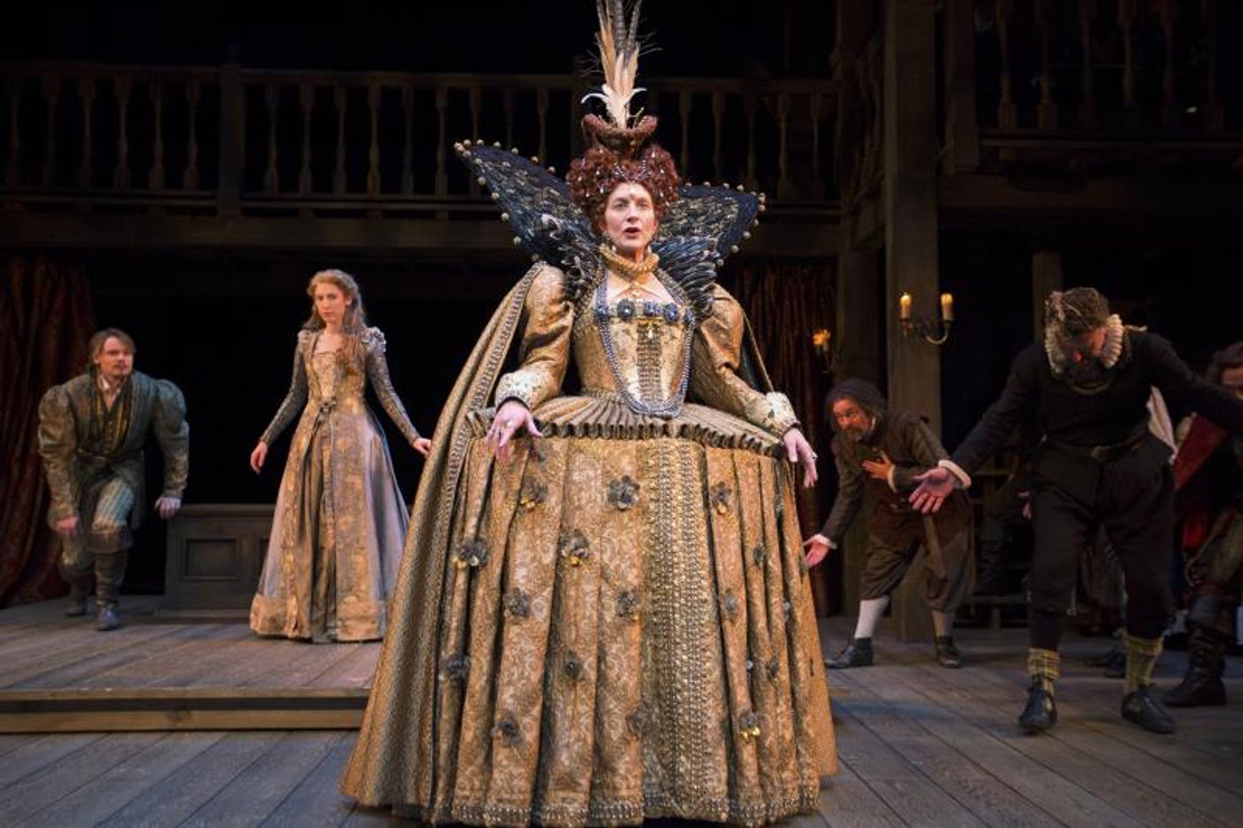 Review: SHAKESPEARE IN LOVE Stage Adaptation Romances at South Coast Repertory  Image