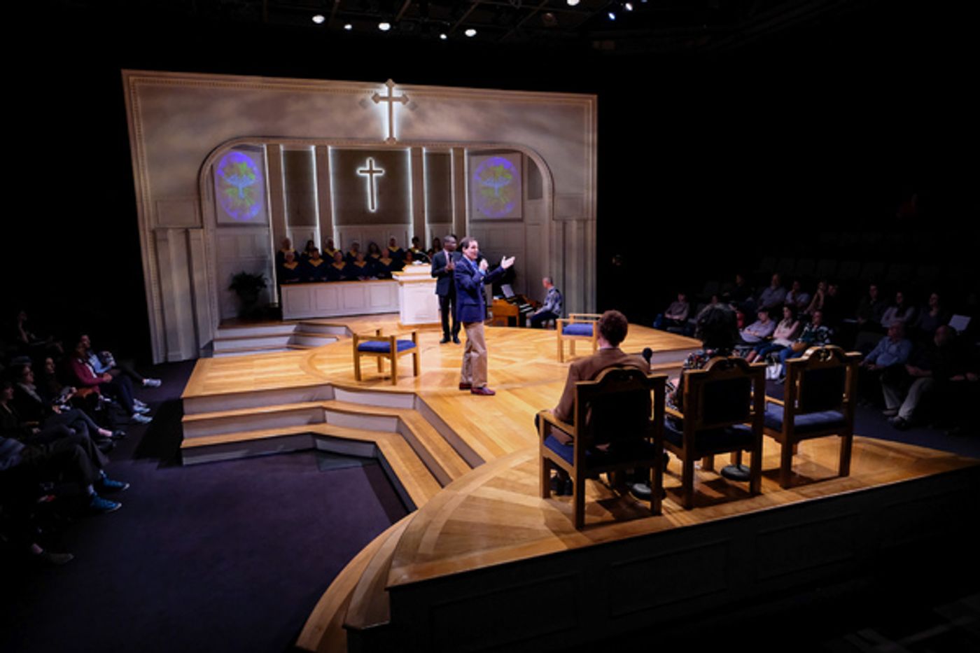 Photo Flash: First Look at PlayMakers Repertory Company's THE CHRISTIANS  Image