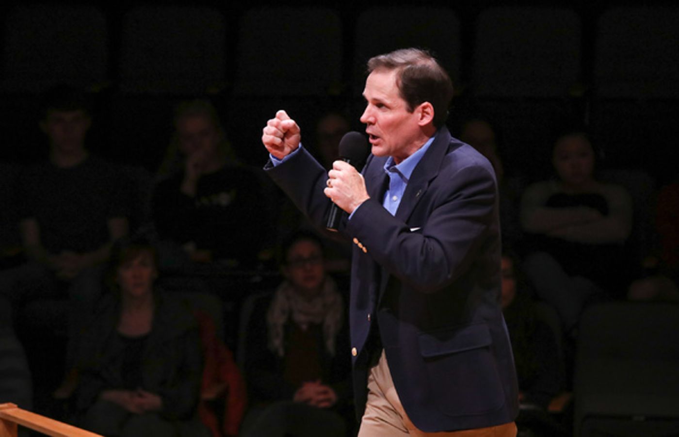 Photo Flash: First Look at PlayMakers Repertory Company's THE CHRISTIANS  Image