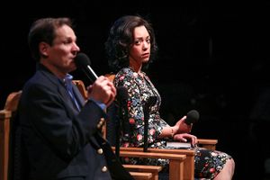 Joey Collins, Nemuna Ceesay @ BroadwayWorld Joey Collins, Nemuna Ceesay Photo