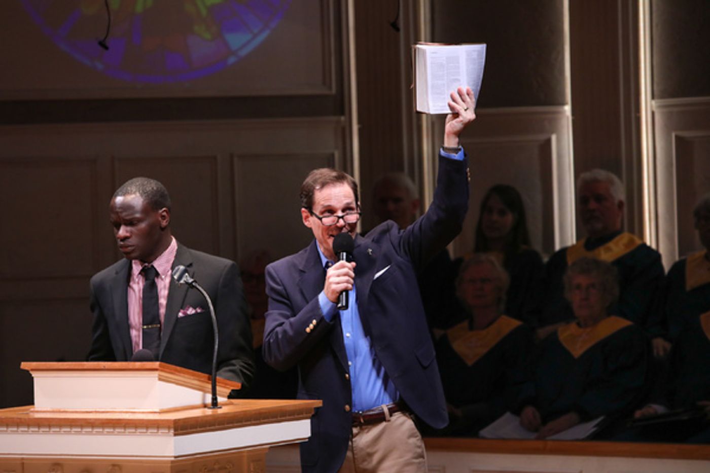 Photo Flash: First Look at PlayMakers Repertory Company's THE CHRISTIANS  Image