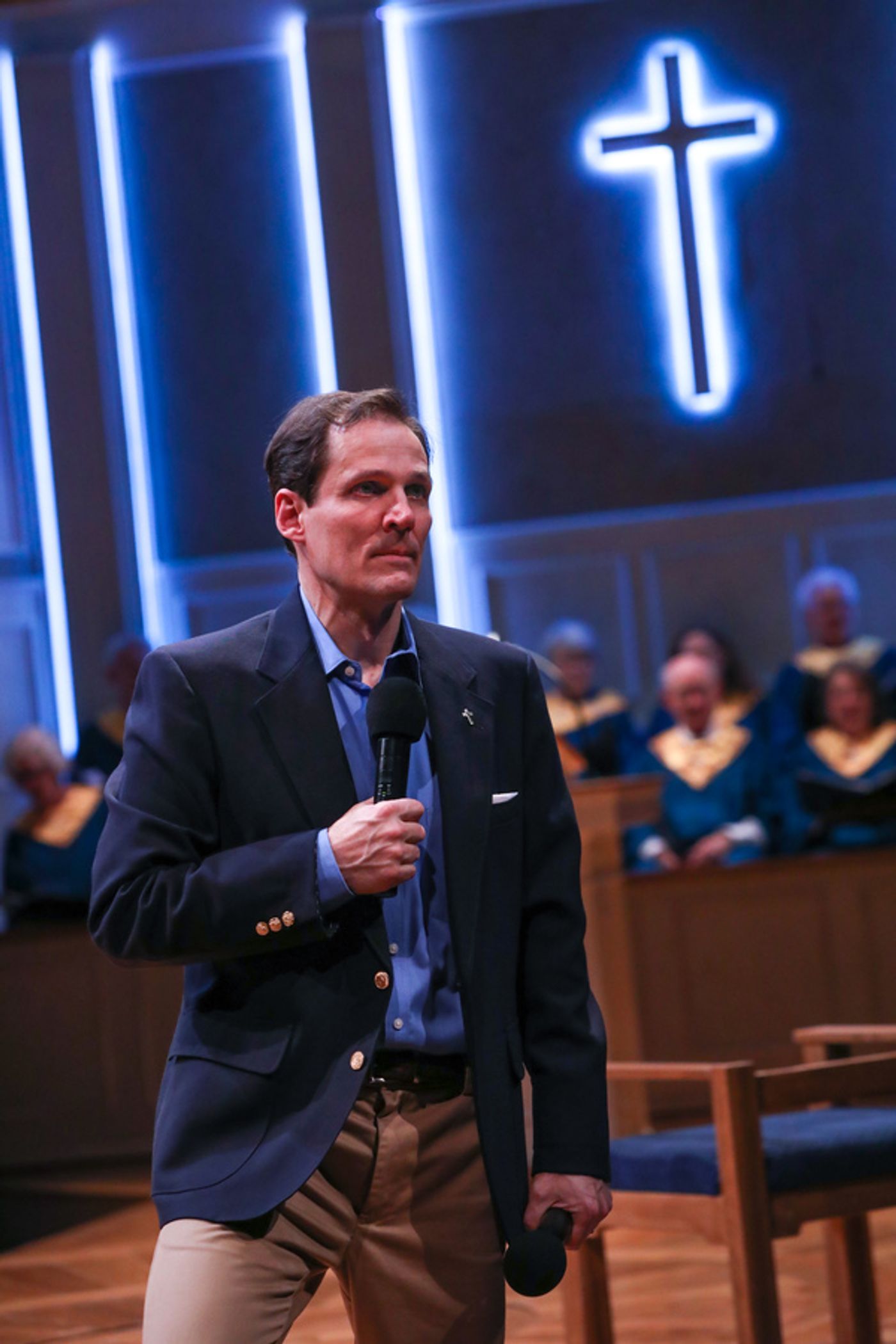 Photo Flash: First Look at PlayMakers Repertory Company's THE CHRISTIANS  Image