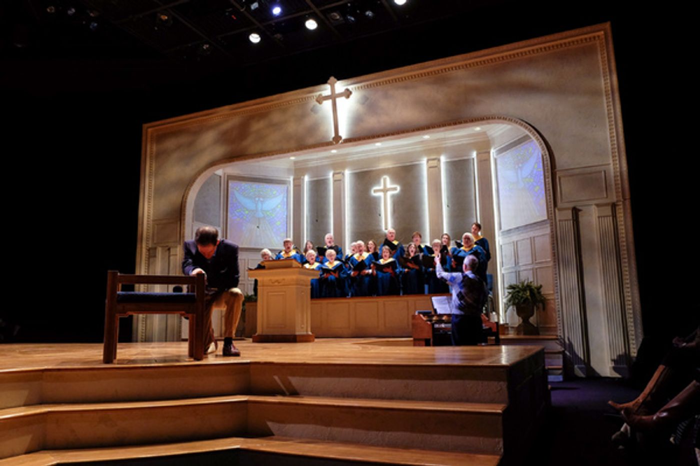 Photo Flash: First Look at PlayMakers Repertory Company's THE CHRISTIANS  Image
