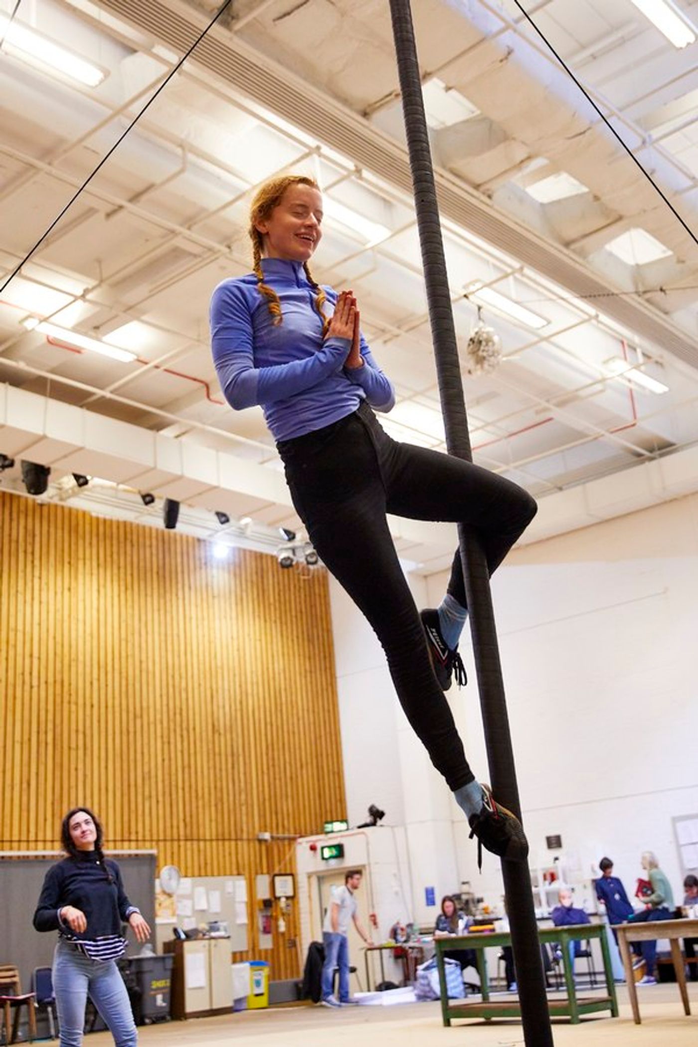 Photo Flash: Inside Rehearsals for MACBETH at the National Theatre  Image