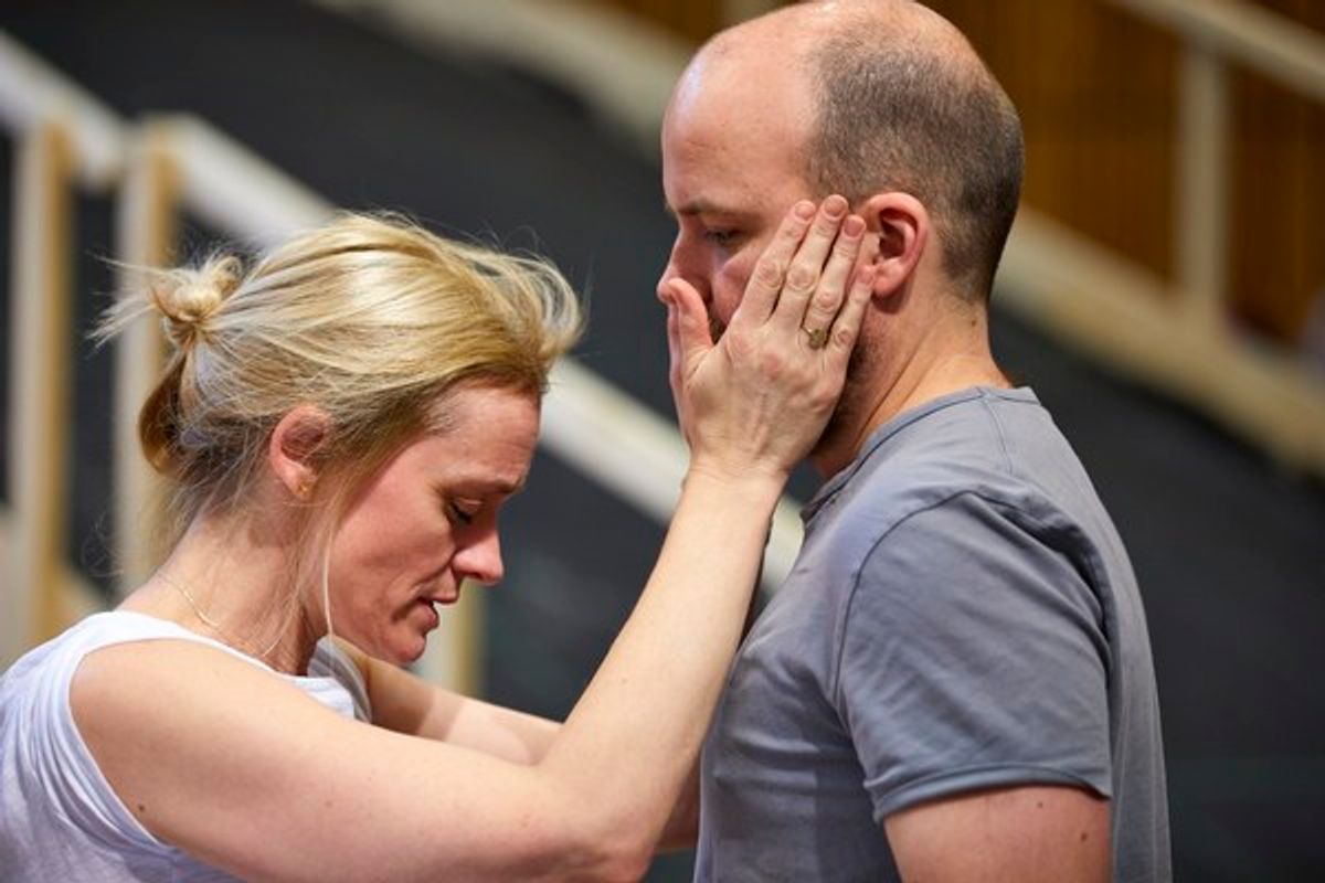 Anne-Marie Duff, Rory Kinnear at 