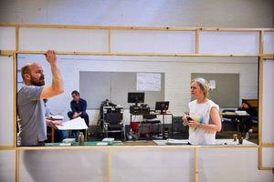 Anne-Marie Duff, Rory Kinnear Photo