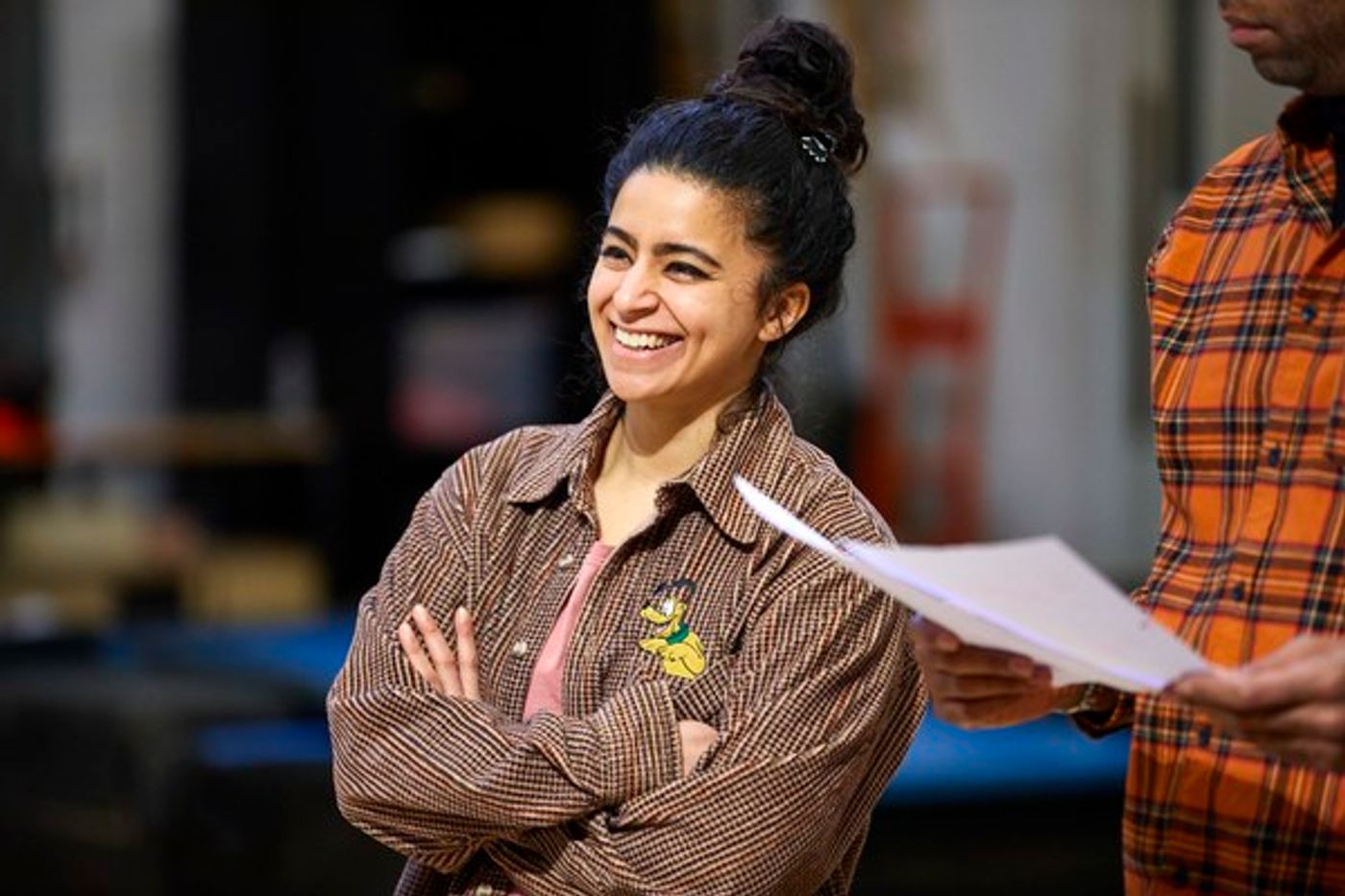 Photo Flash: Inside Rehearsals for MACBETH at the National Theatre  Image