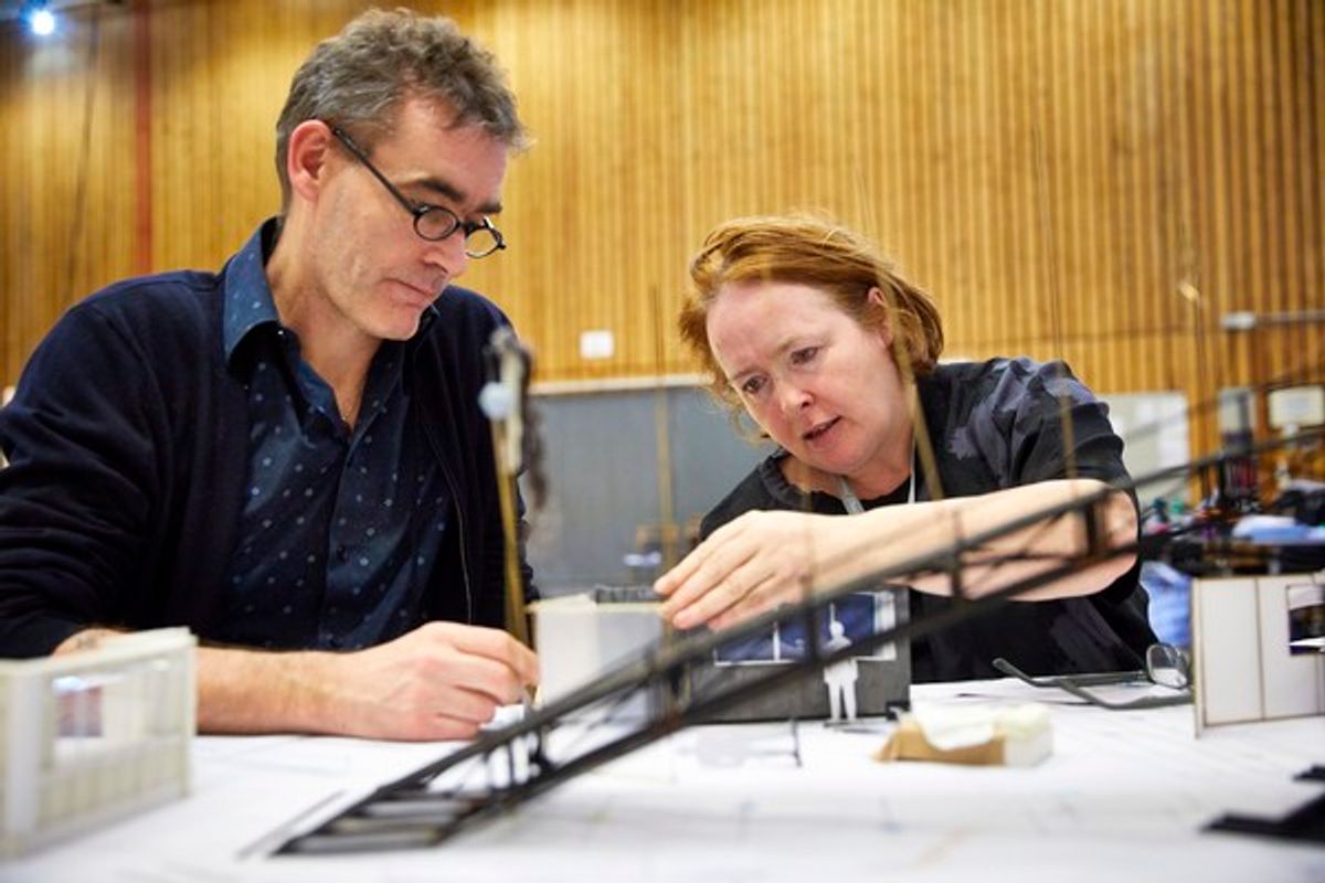 Rufus Norris, Rae Smith at 