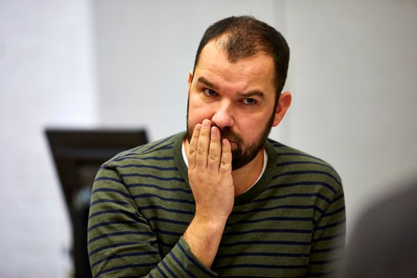 Photo Flash: Inside Rehearsals for MACBETH at the National Theatre  Image