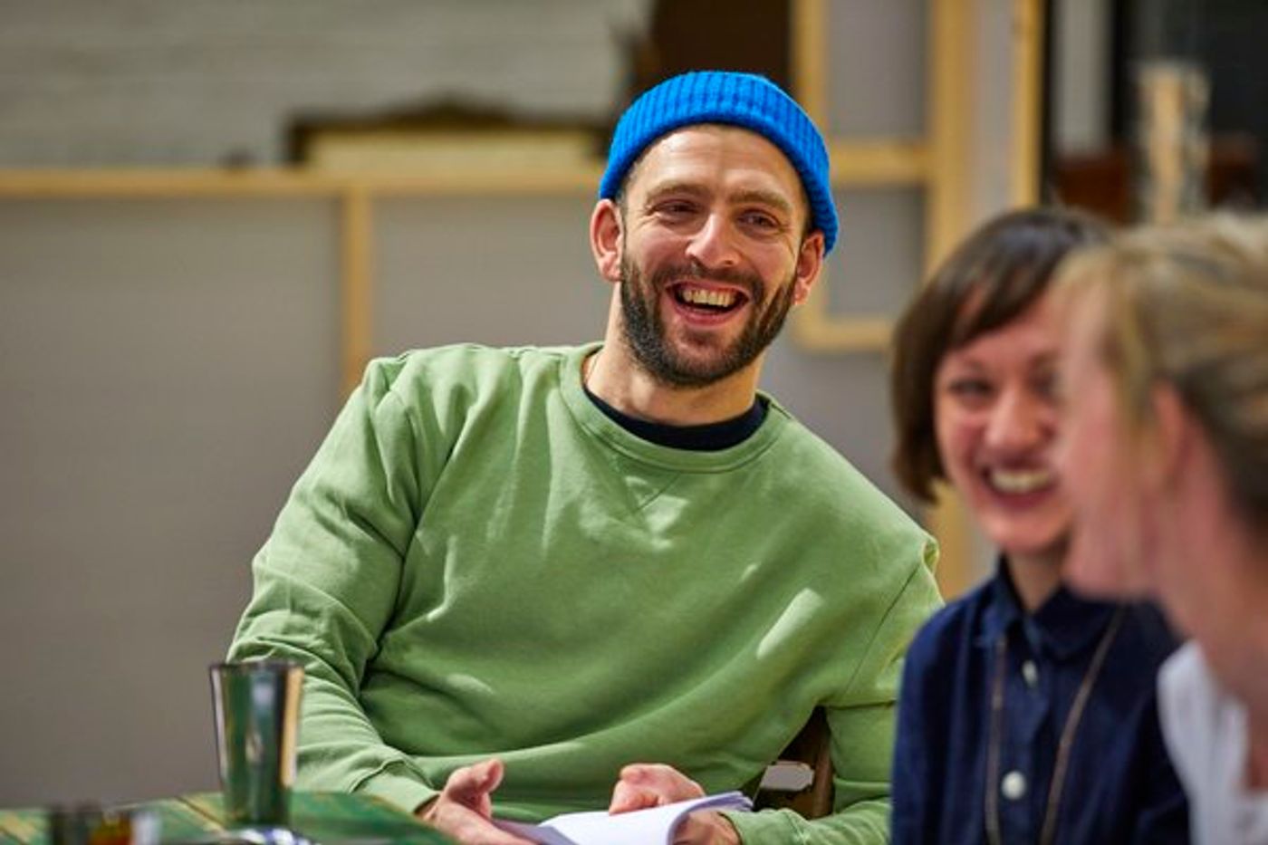 Photo Flash: Inside Rehearsals for MACBETH at the National Theatre  Image