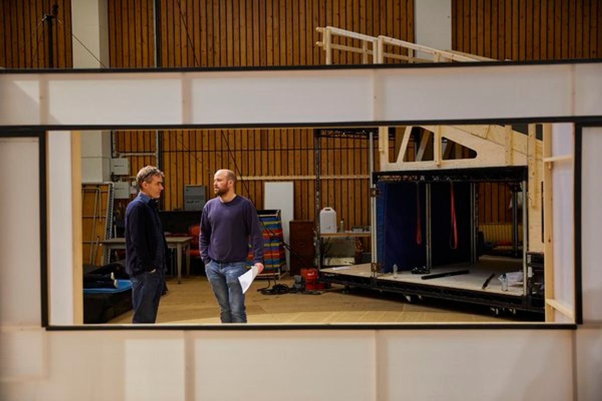 Rufus Norris, Rory Kinnear at 