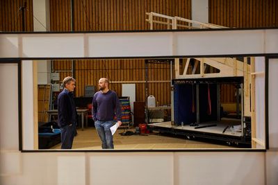 Rufus Norris, Rory Kinnear Photo