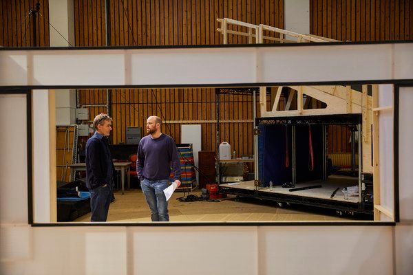Rufus Norris, Rory Kinnear Photo