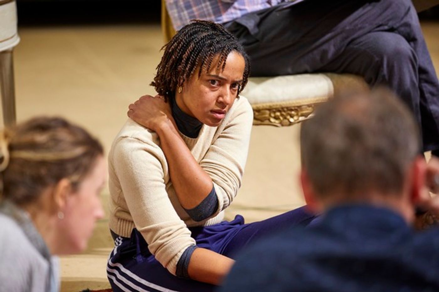 Photo Flash: Inside Rehearsals for MACBETH at the National Theatre  Image
