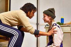 Amaka Okafor, Hannah Hutch Photo