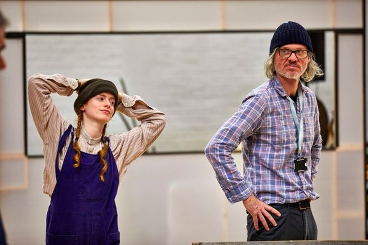 Hannah Hutch, Trevor Fox at 