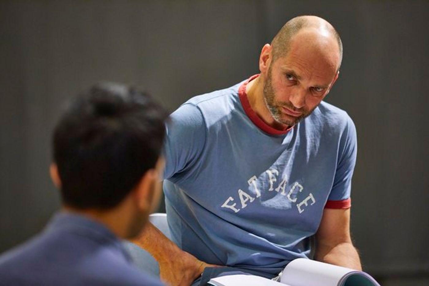 Photo Flash: Inside Rehearsals for MACBETH at the National Theatre  Image