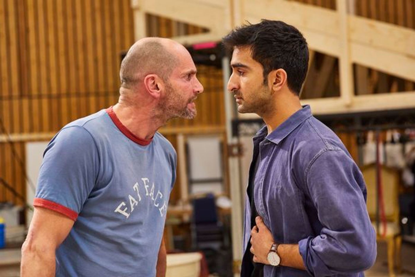 Photo Flash: Inside Rehearsals for MACBETH at the National Theatre  Image