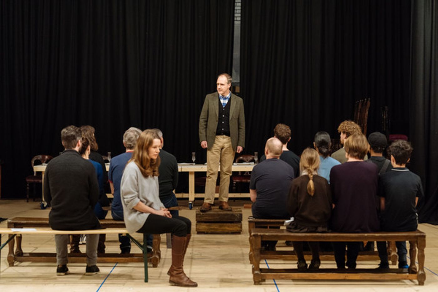 Photo Flash: Inside Rehearsal For FANNY & ALEXANDER at The Old Vic  Image