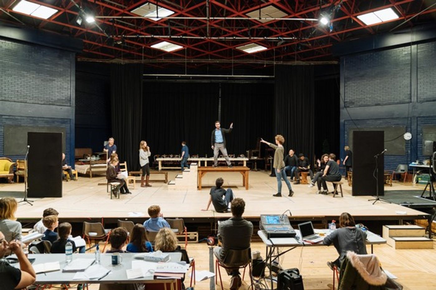 Photo Flash: Inside Rehearsal For FANNY & ALEXANDER at The Old Vic  Image