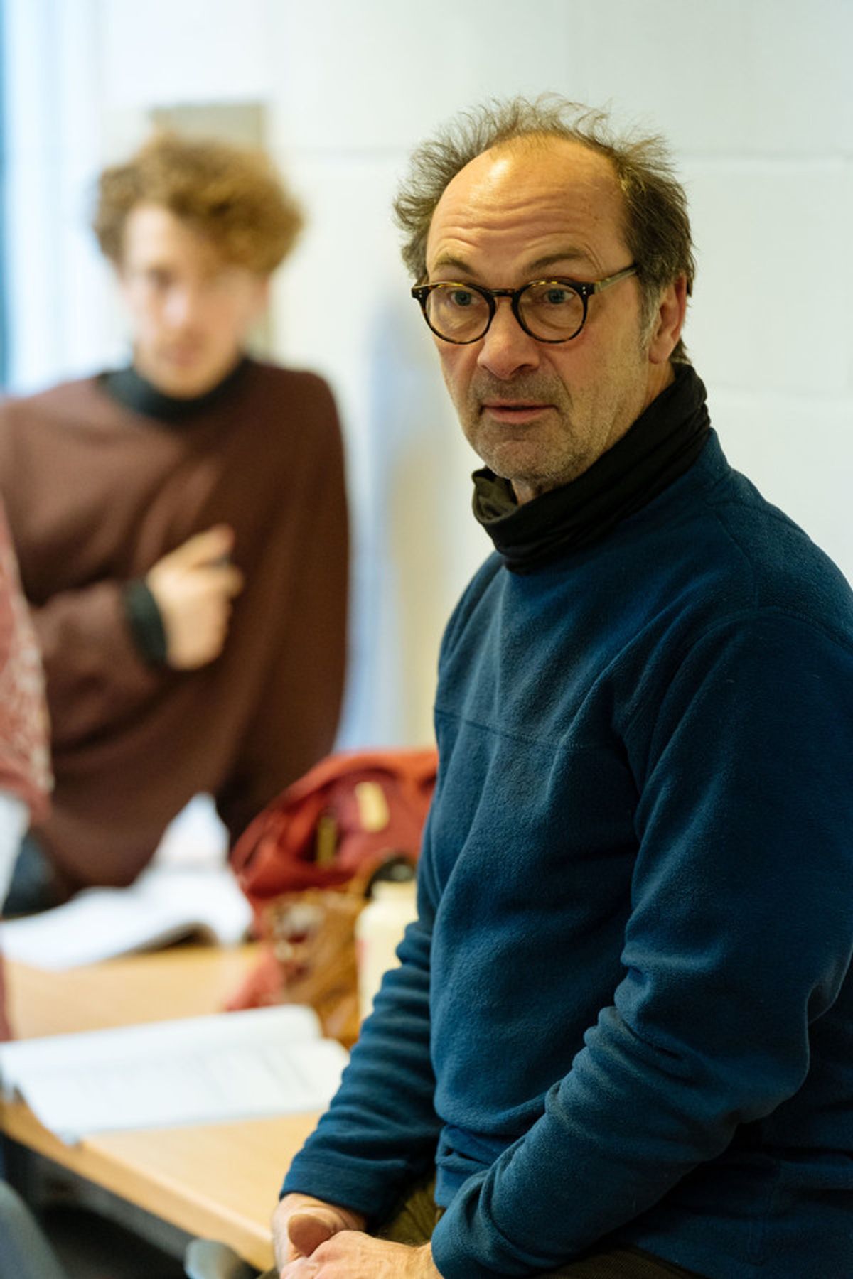 Gary Mackay at Inside Rehearsal For FANNY & ALEXANDER at The Old Vic