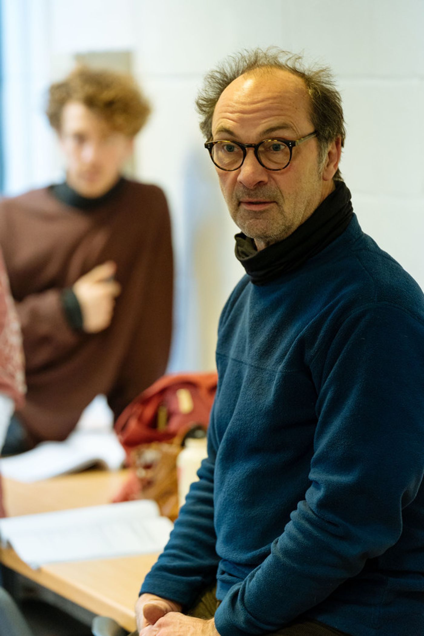 Photo Flash: Inside Rehearsal For FANNY & ALEXANDER at The Old Vic  Image