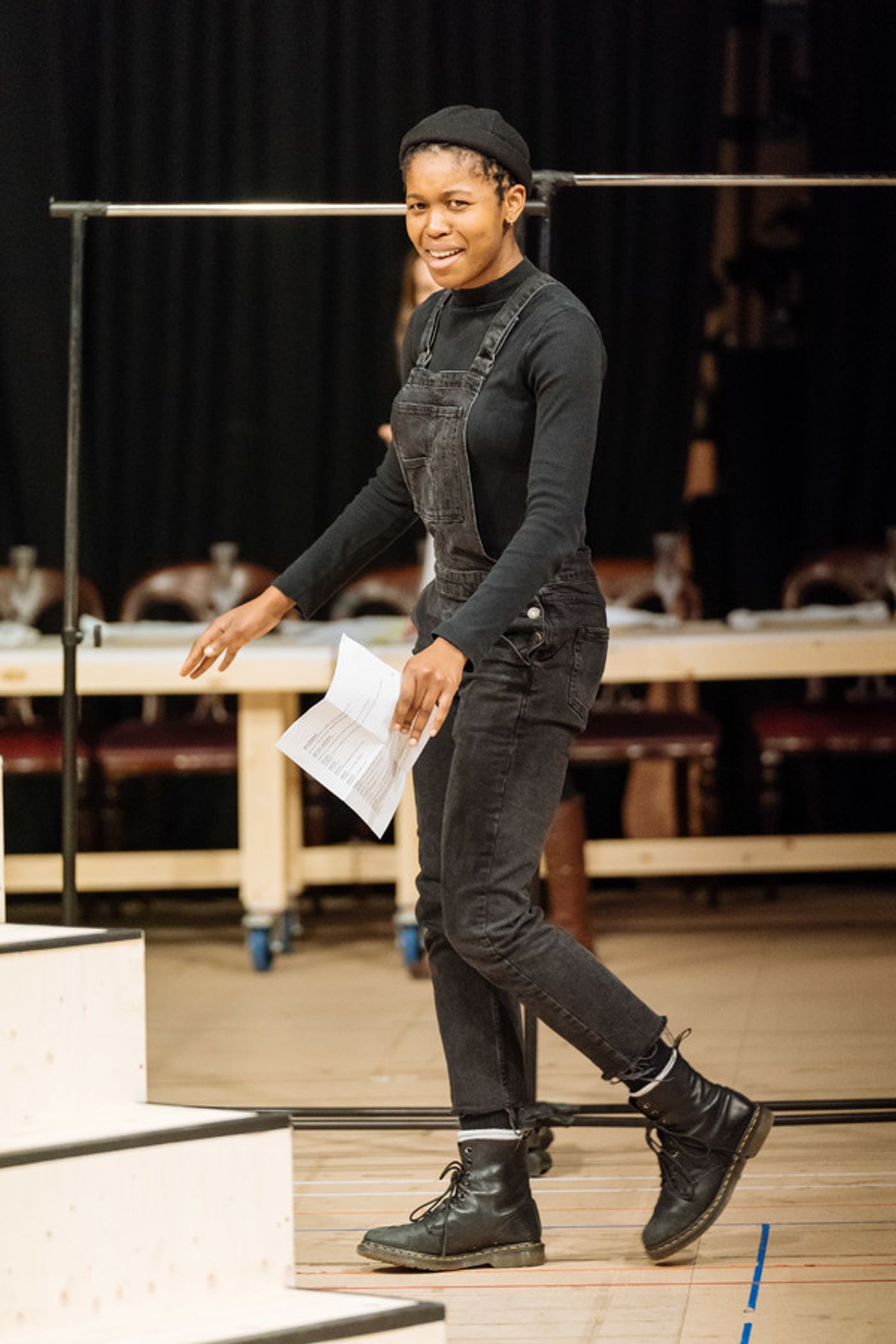 Photo Flash: Inside Rehearsal For FANNY & ALEXANDER at The Old Vic  Image