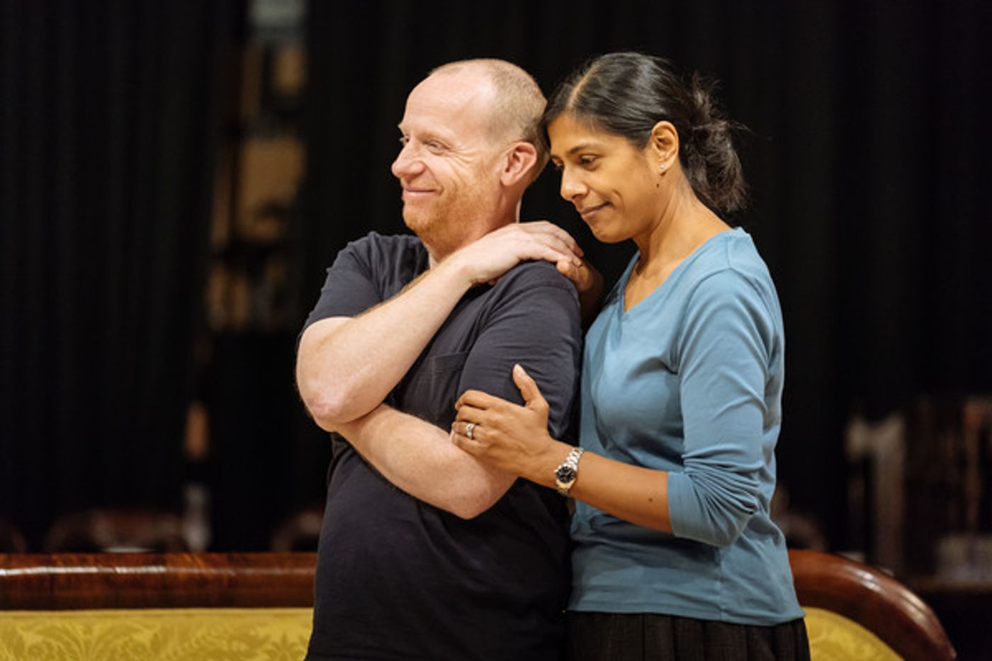Photo Flash: Inside Rehearsal For FANNY & ALEXANDER at The Old Vic  Image