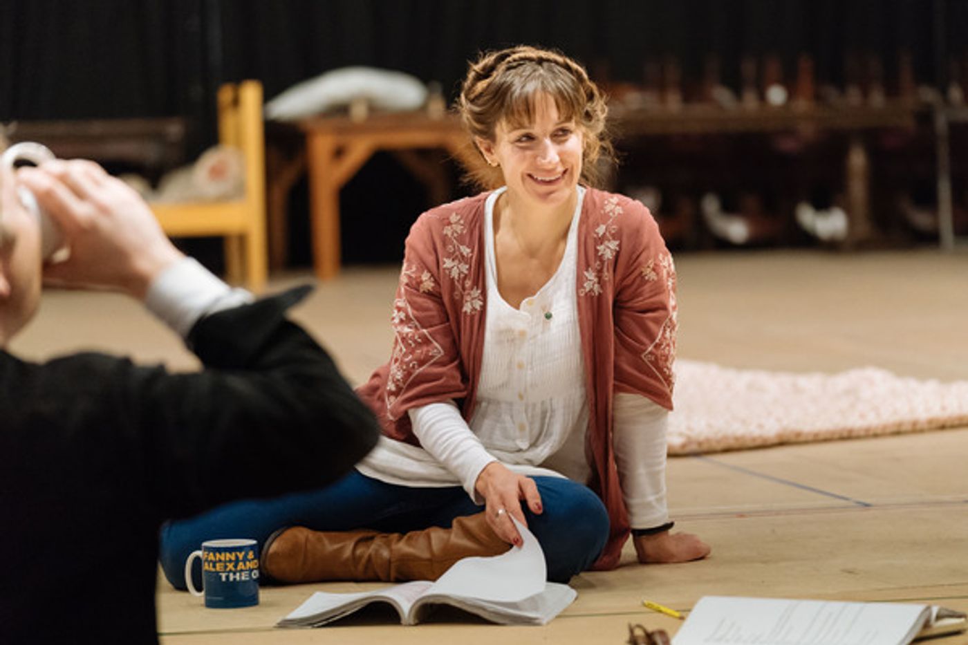 Photo Flash: Inside Rehearsal For FANNY & ALEXANDER at The Old Vic  Image