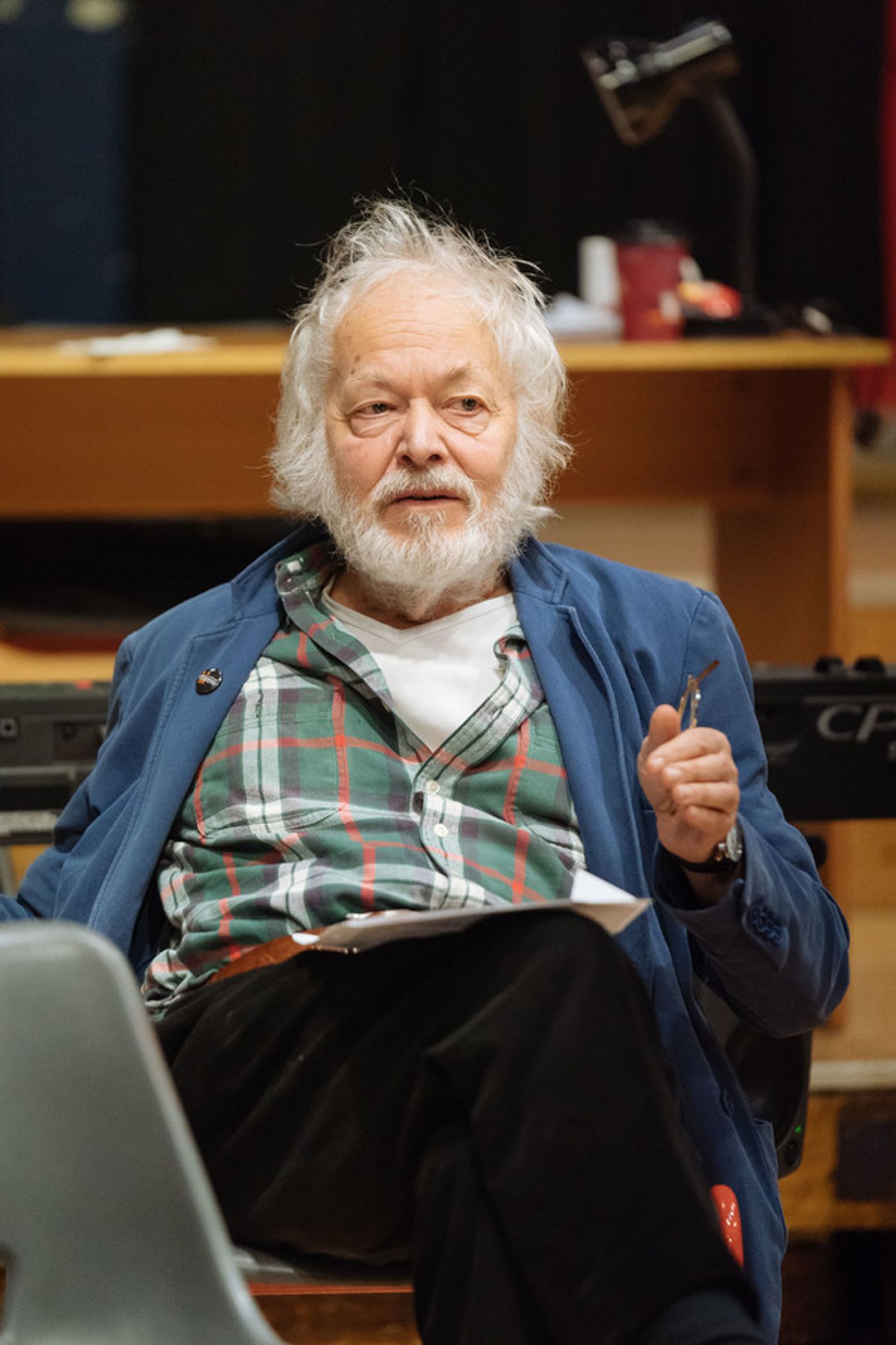 Photo Flash: Inside Rehearsal For FANNY & ALEXANDER at The Old Vic  Image