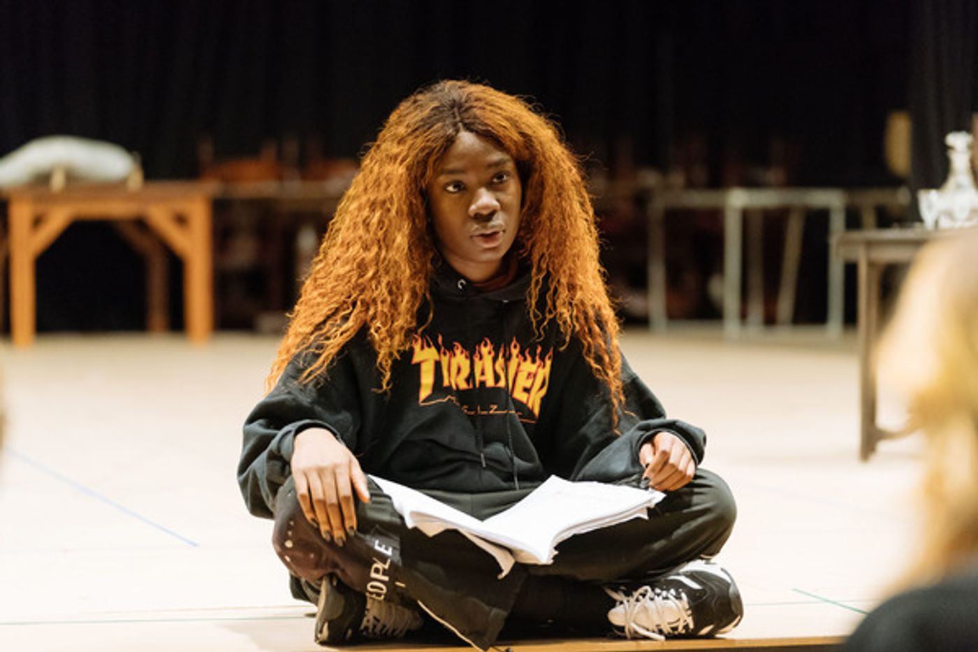 Photo Flash: Inside Rehearsal For FANNY & ALEXANDER at The Old Vic  Image