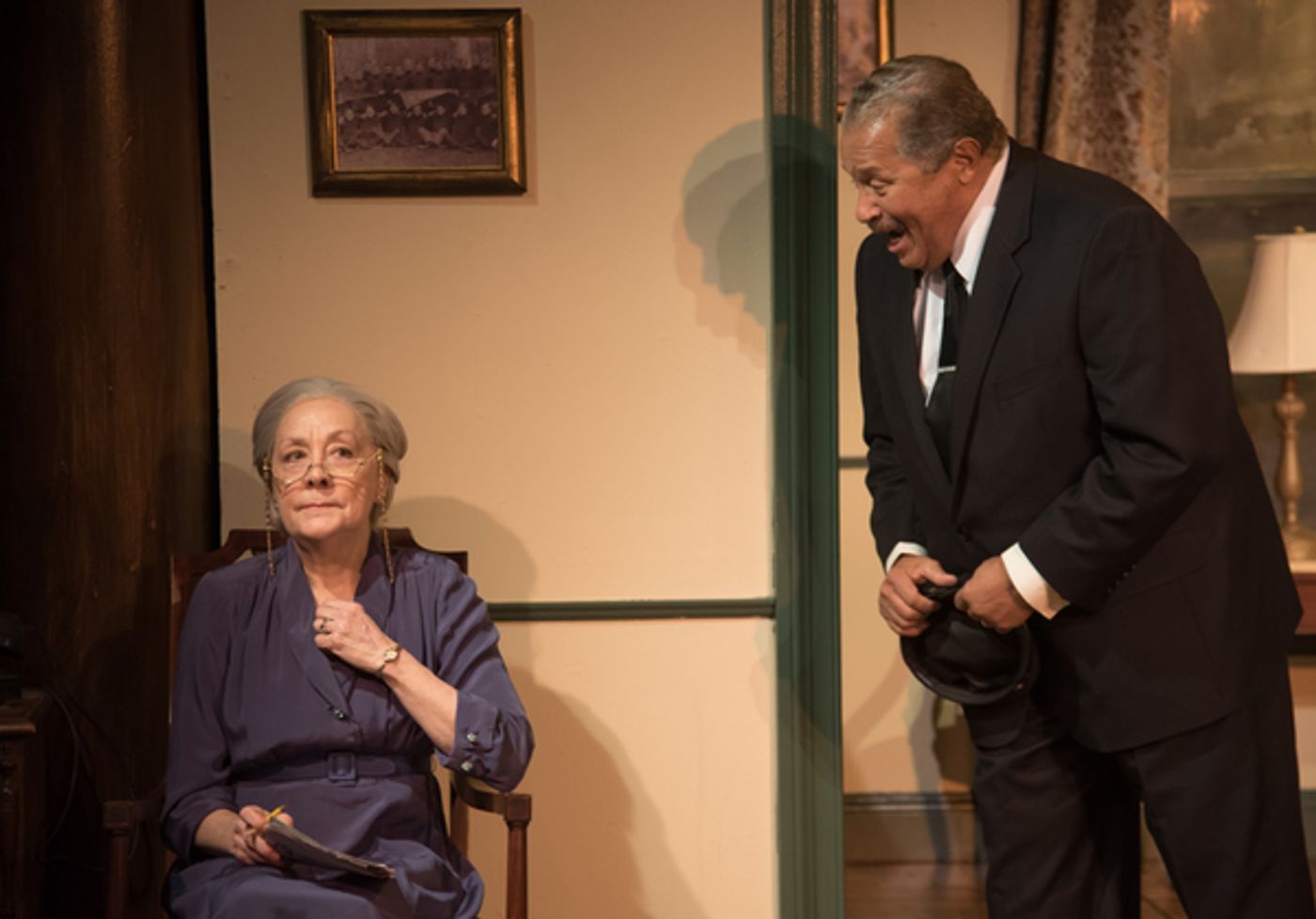 Photo Flash: First Look at Barbara Broughton, Count Stovall, and Matthew Lawler in Mile Square Theatre's DRIVING MISS DAISY  Image