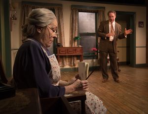 Barbara Broughton and Matthew Lawler Photo