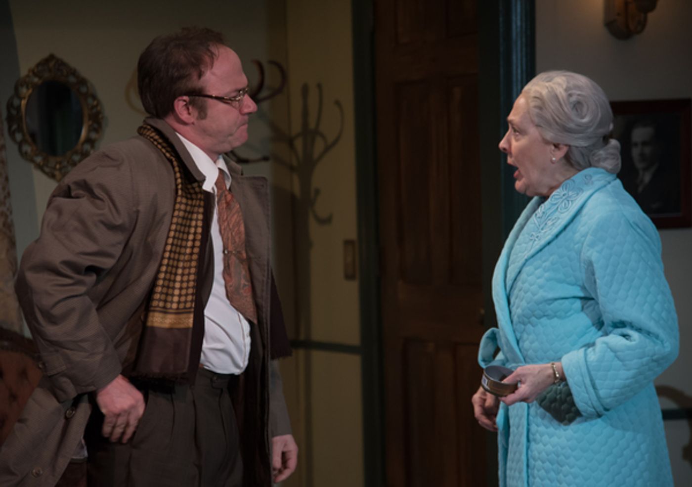 Photo Flash: First Look at Barbara Broughton, Count Stovall, and Matthew Lawler in Mile Square Theatre's DRIVING MISS DAISY Photo Flash: First Look at Barbara Broughton, Count Stovall, and Matthew Lawler in Mile Square Theatre's DRIVING MISS DAISY Image